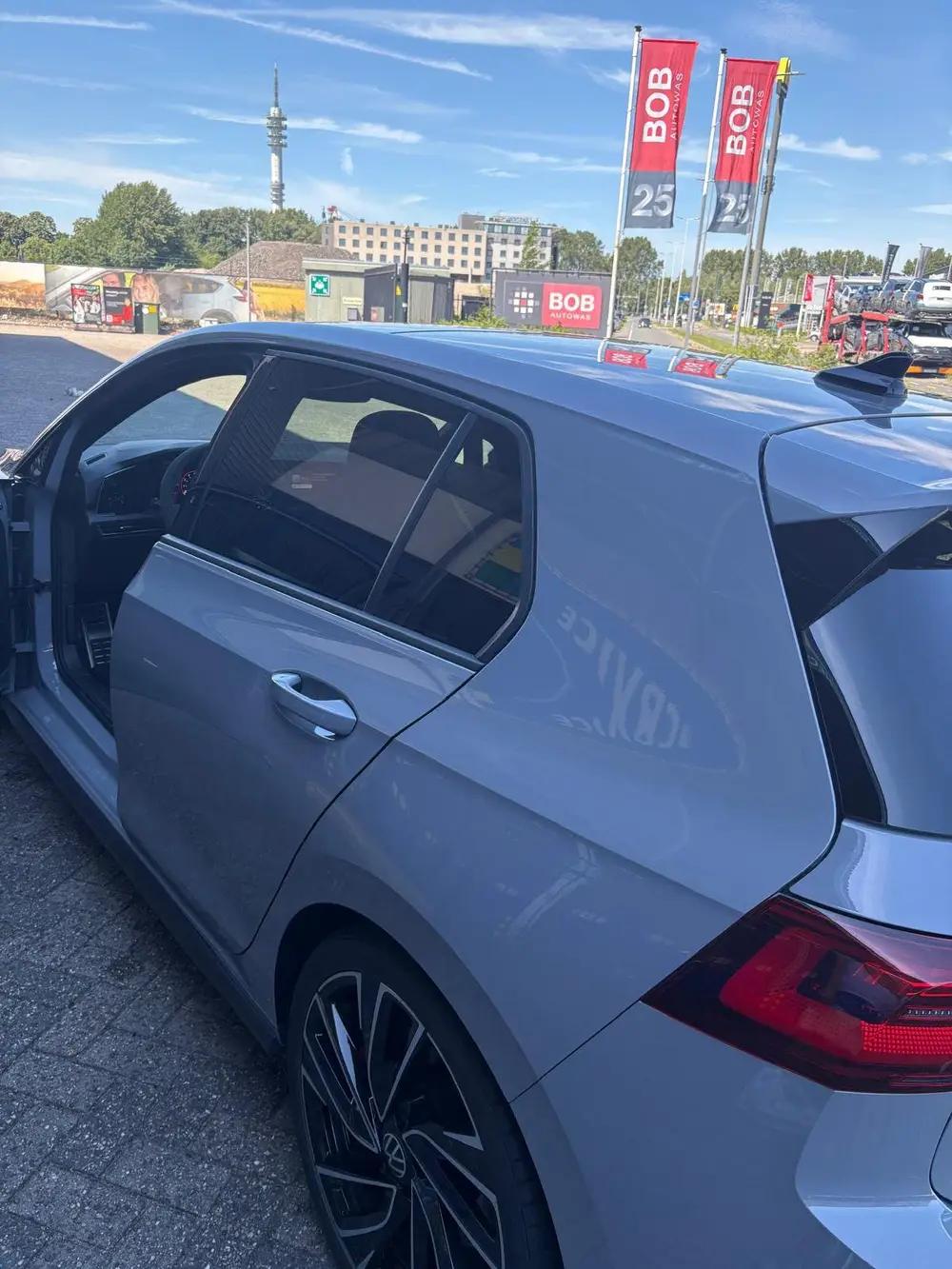 Volkswagen Golf 8 GTI uit 2021, foto 8