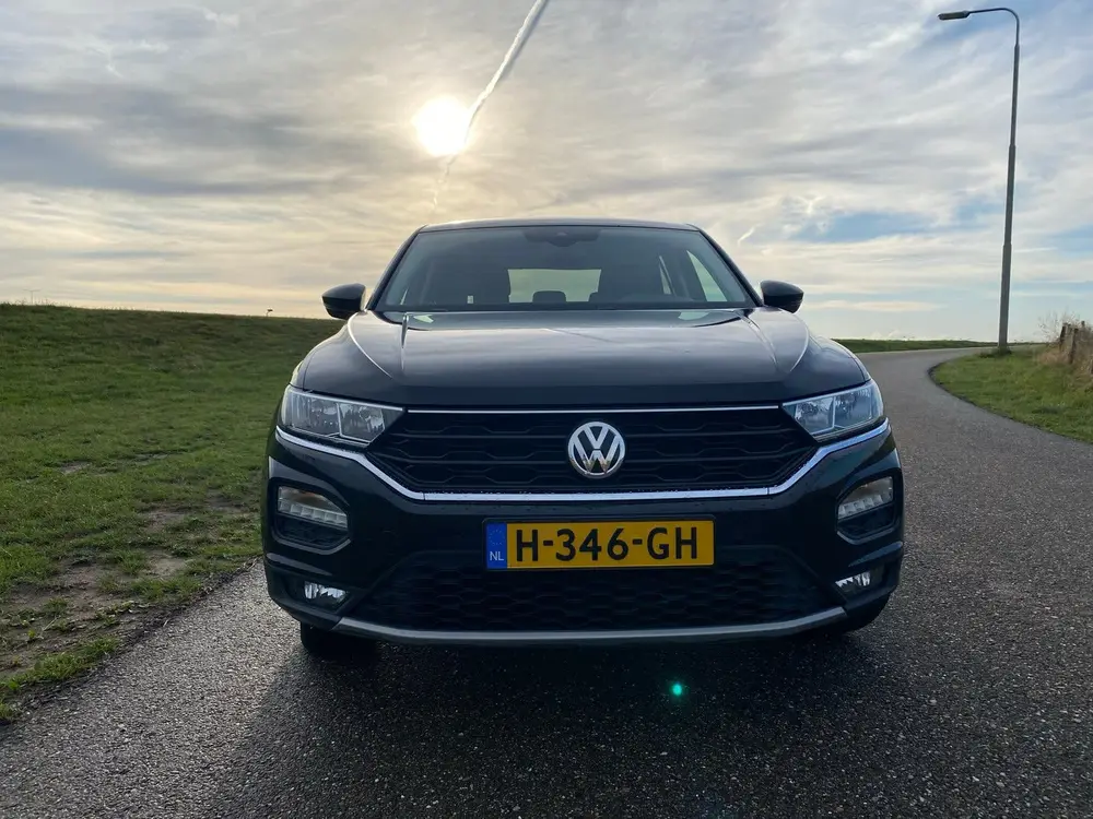 Volkswagen T-Roc 1.5 TSI 150pk 7-DSG 2019 Zwart uit 2019, foto 10