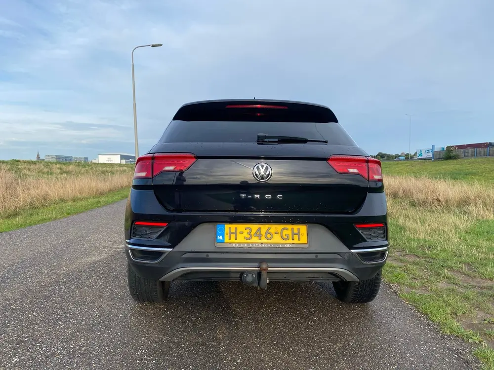 Volkswagen T-Roc 1.5 TSI 150pk 7-DSG 2019 Zwart uit 2019, foto 8