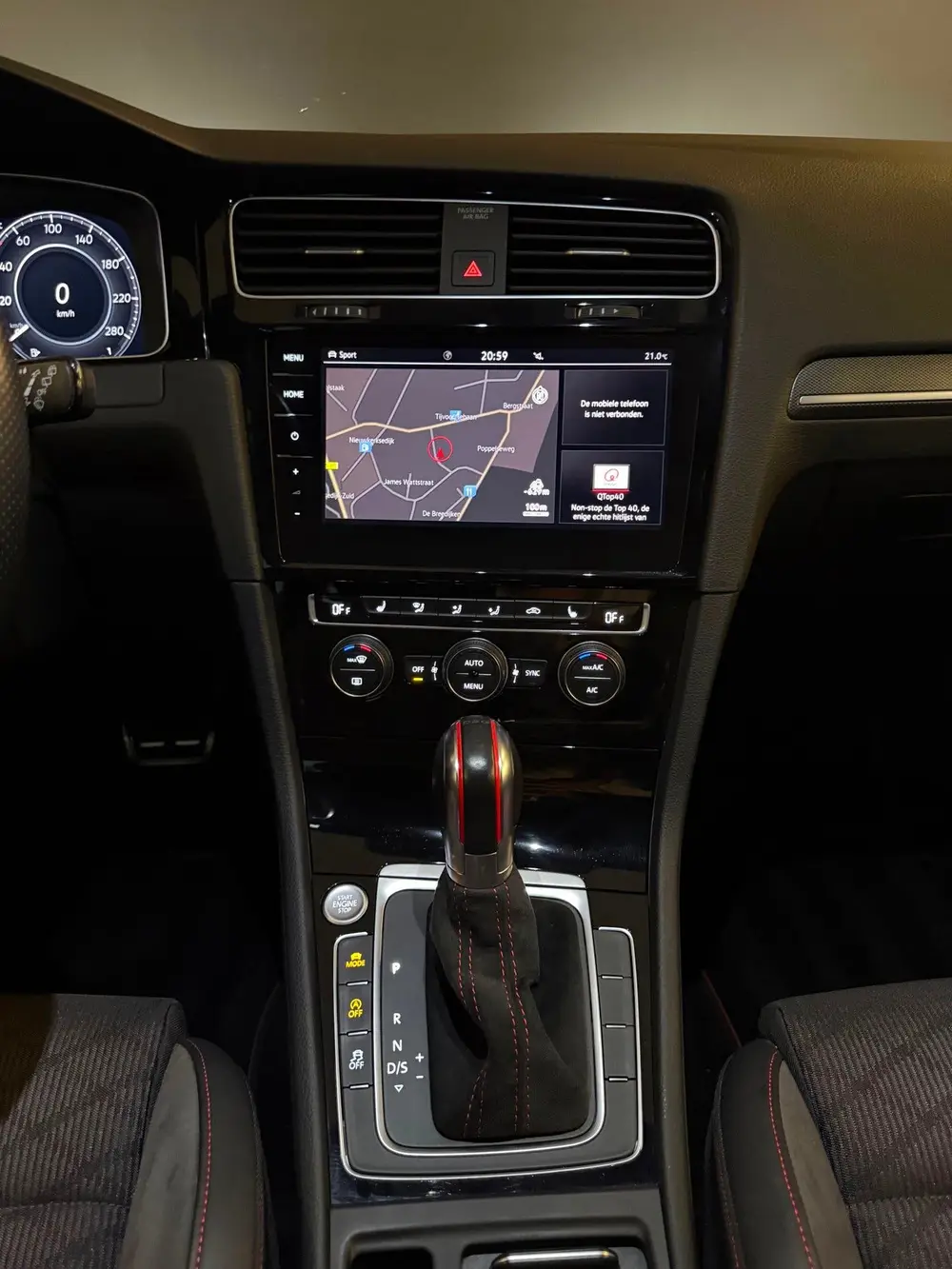 Volkswagen Golf 2.0 TSI GTI TCR|Keyless|Carplay|Dynaudio uit 2019, foto 16
