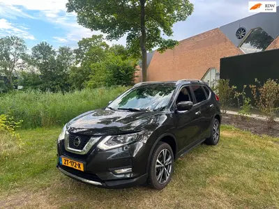 Nissan X-Trail 1.7 dCi Xtronic Tekna 7p. Airco 360• Camera uit 2019