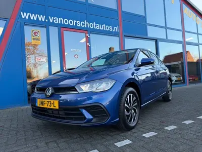 Volkswagen Polo 1.0TSI Automaat Navi Carplay Led Airco Camer uit 2025