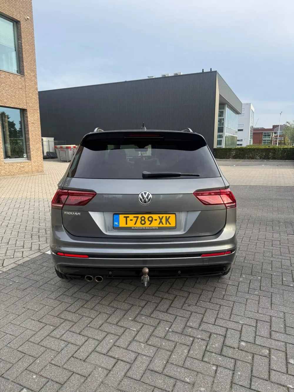 Volkswagen Tiguan 3x R-line 2.0 TDI 4 Motion 190 PK DSG 2020 uit 2020, foto 4