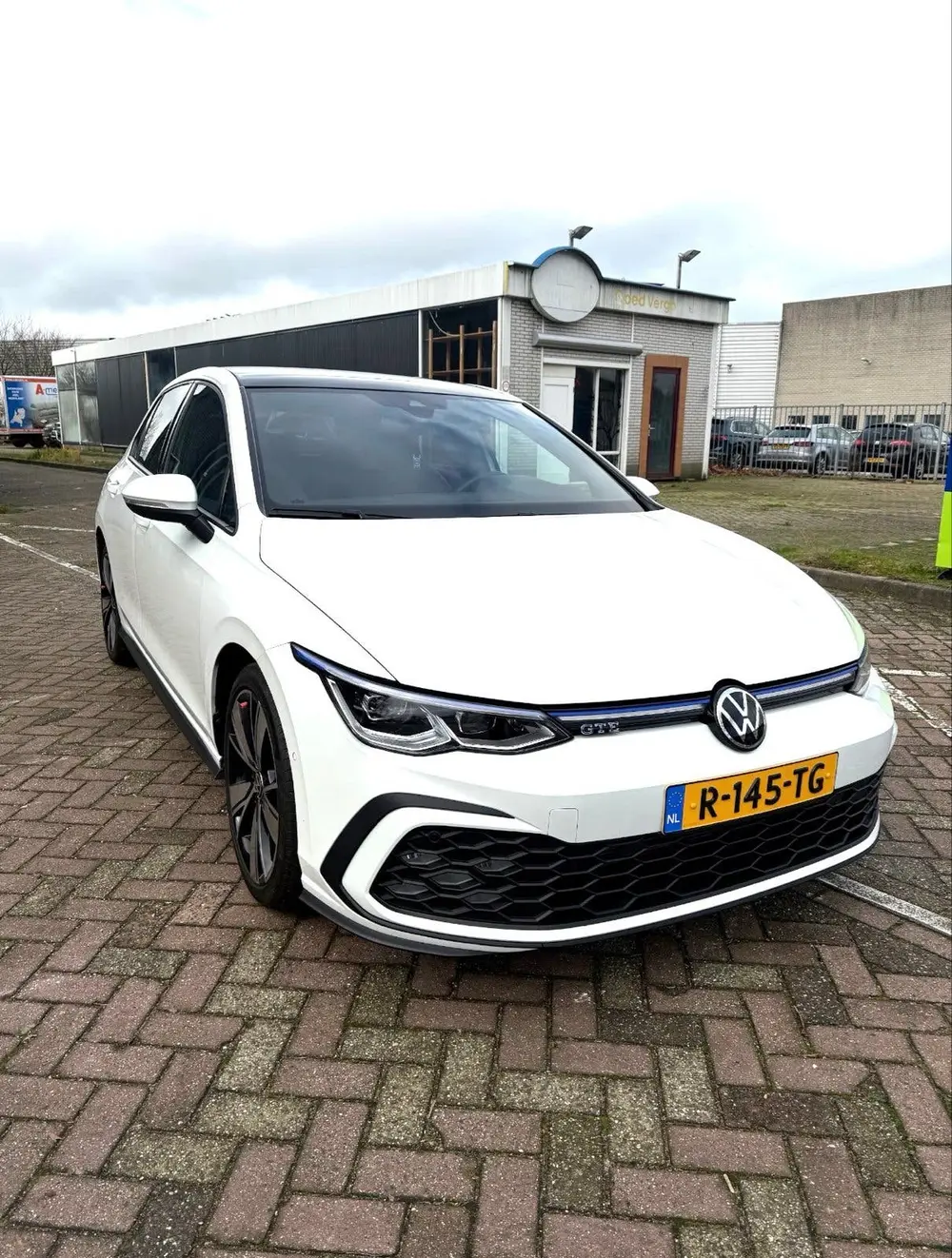 Volkswagen Golf 1.4 Ehybrid 245pk DSG 2021 Wit uit 2021