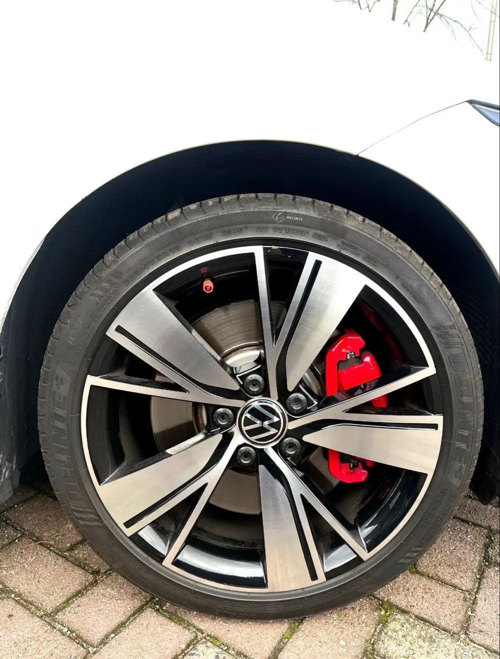 Volkswagen Golf 1.4 Ehybrid 245pk DSG 2021 Wit uit 2021, foto 12