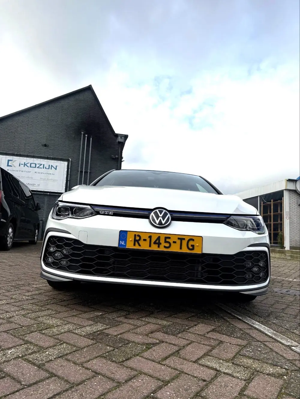 Volkswagen Golf 1.4 Ehybrid 245pk DSG 2021 Wit uit 2021, foto 2