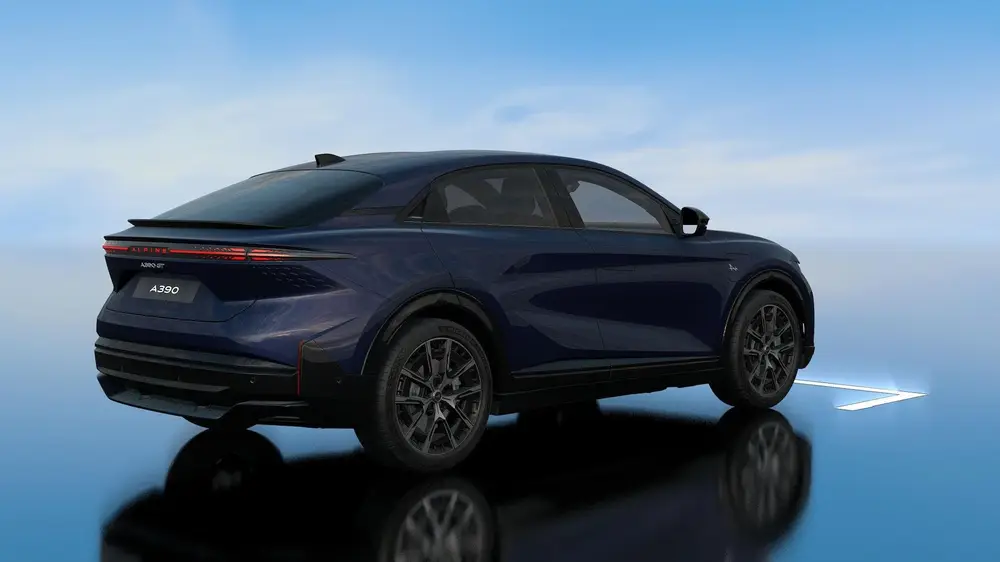 Alpine A390 GT 89kWh | Bleu Abysse | Pack Driving | Alpine s uit 2026, foto 2