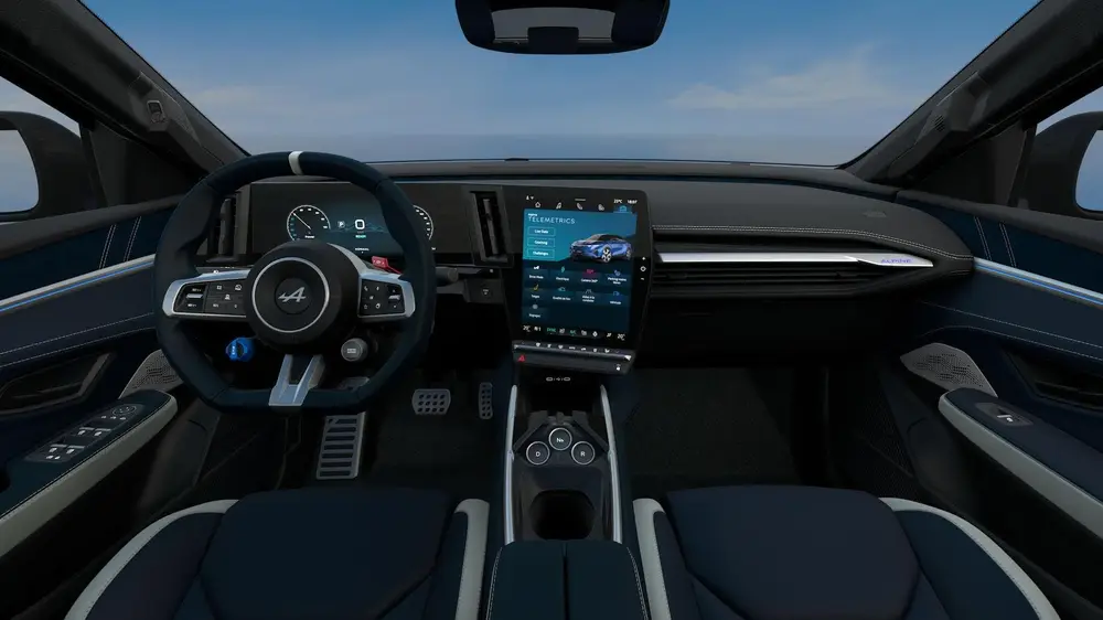 Alpine A390 GT 89kWh | Bleu Abysse | Pack Driving | Alpine s uit 2026, foto 6