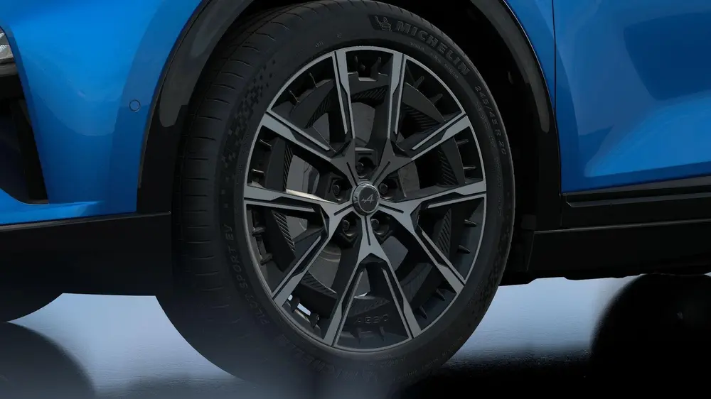 Alpine A390 GT 89kWh Bleu Alpine Vision | Alpine sportstoele uit 2026, foto 5