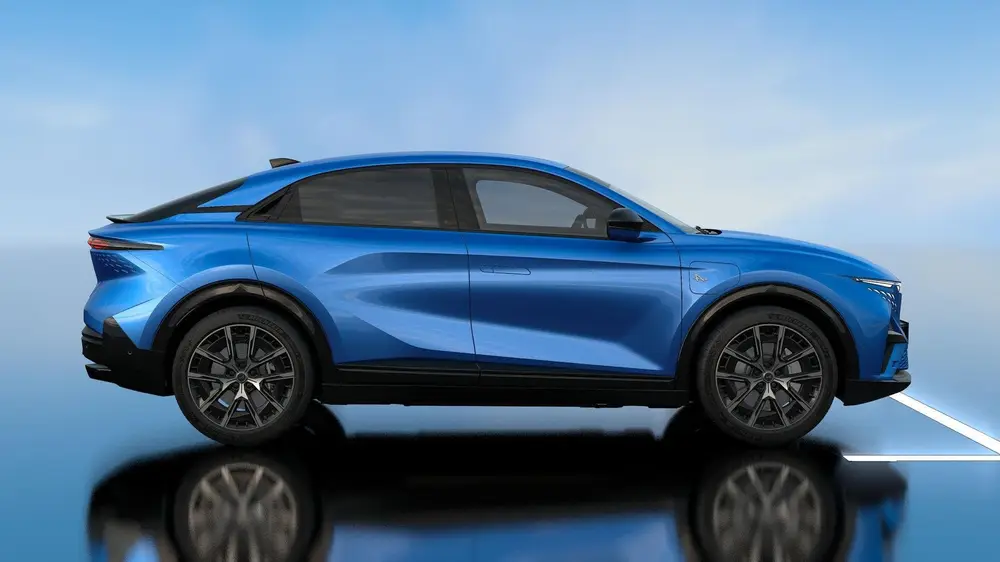Alpine A390 GT 89kWh Bleu Alpine Vision | Alpine sportstoele uit 2026, foto 6