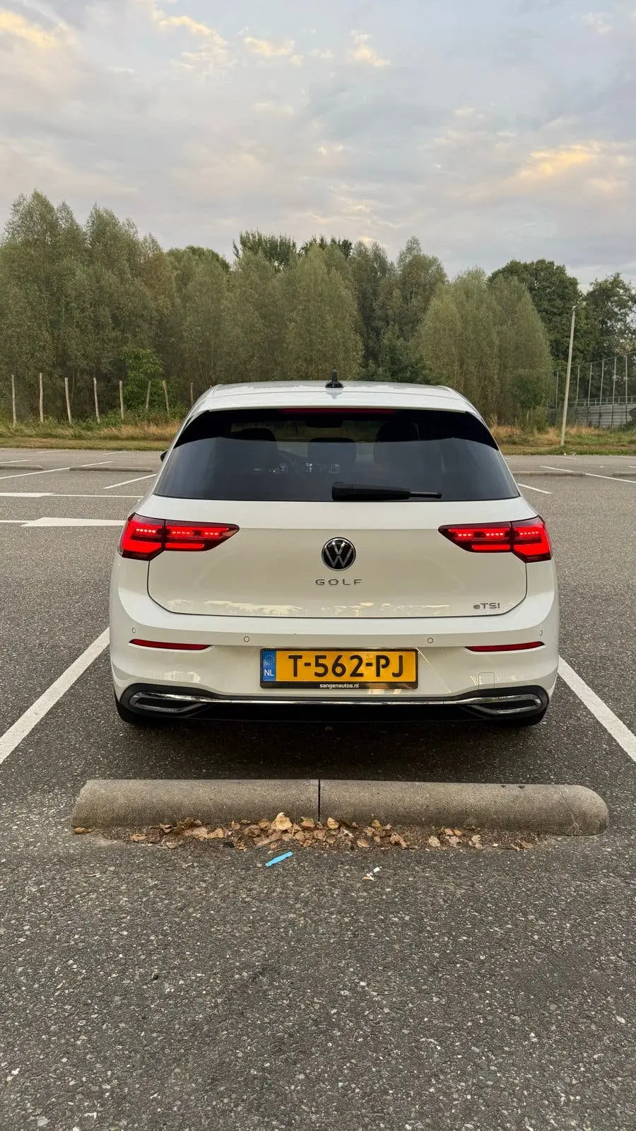 Volkswagen Golf 1.5 Etsi 150pk 7-DSG 2020 Wit FULL OPTION uit 2020, foto 5