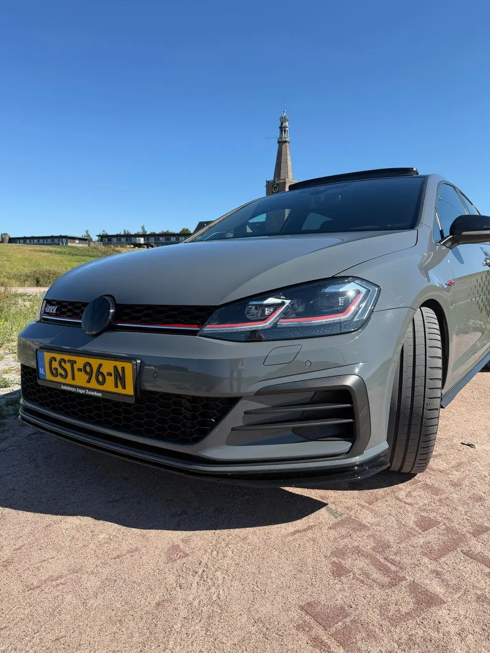 Volkswagen Golf VII Golf 7.5 gti tcr 2.0 tsi - akrapovic - VOL!!!! uit 2019, foto 2