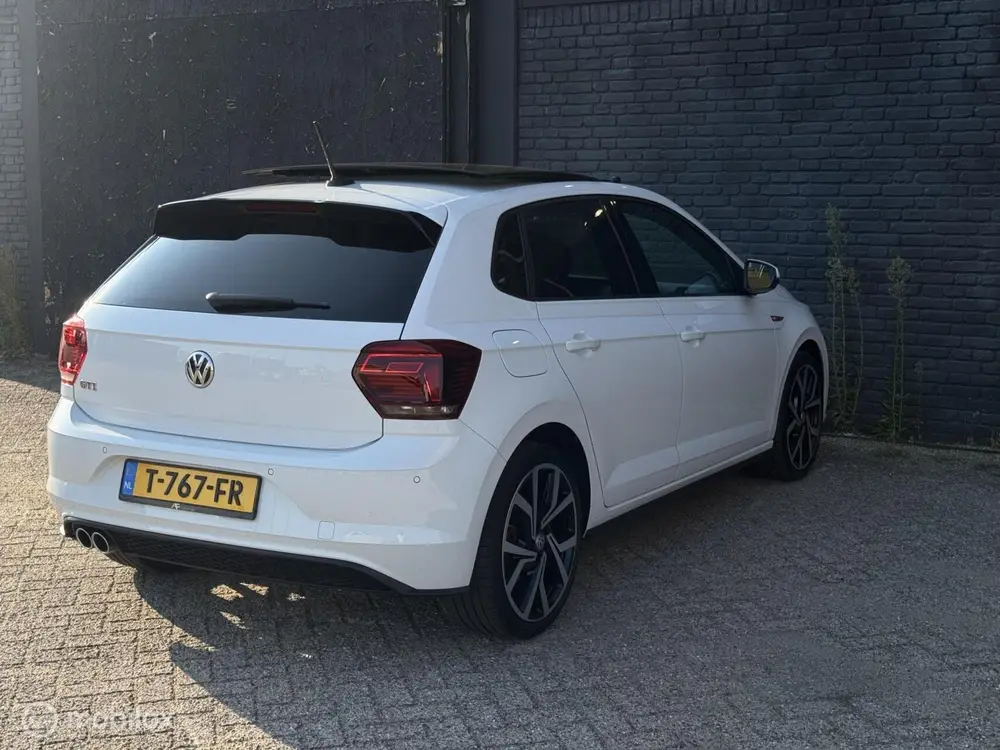 Volkswagen Polo 2.0 TSI GTI uit 2019, foto 3
