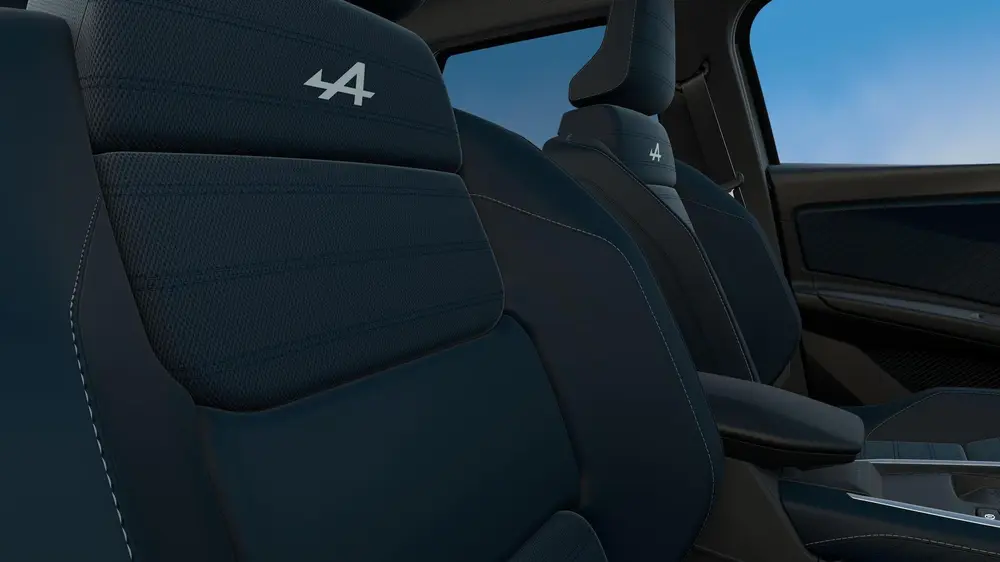 Alpine A290 GT Executive 52 kWh Alpine Portal 10,1" met Goog uit 2026, foto 4