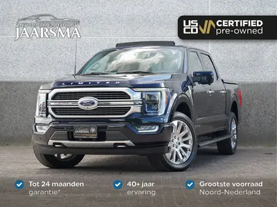 Ford F150 USA F-150 Limited 430pk PowerBoost Full Hybrid SuperCre uit 2022
