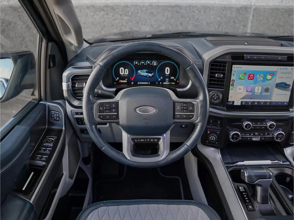 Ford F150 USA F-150 Limited 430pk PowerBoost Full Hybrid SuperCre uit 2022, foto 9