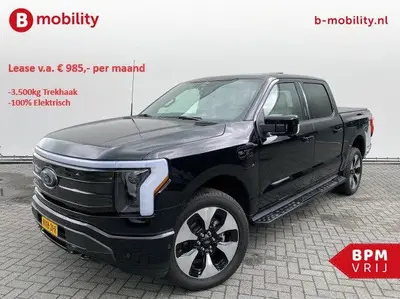 Ford F-150 USA F-150 - Lightning Platinum 4x4 Extended Range 500km uit 2023
