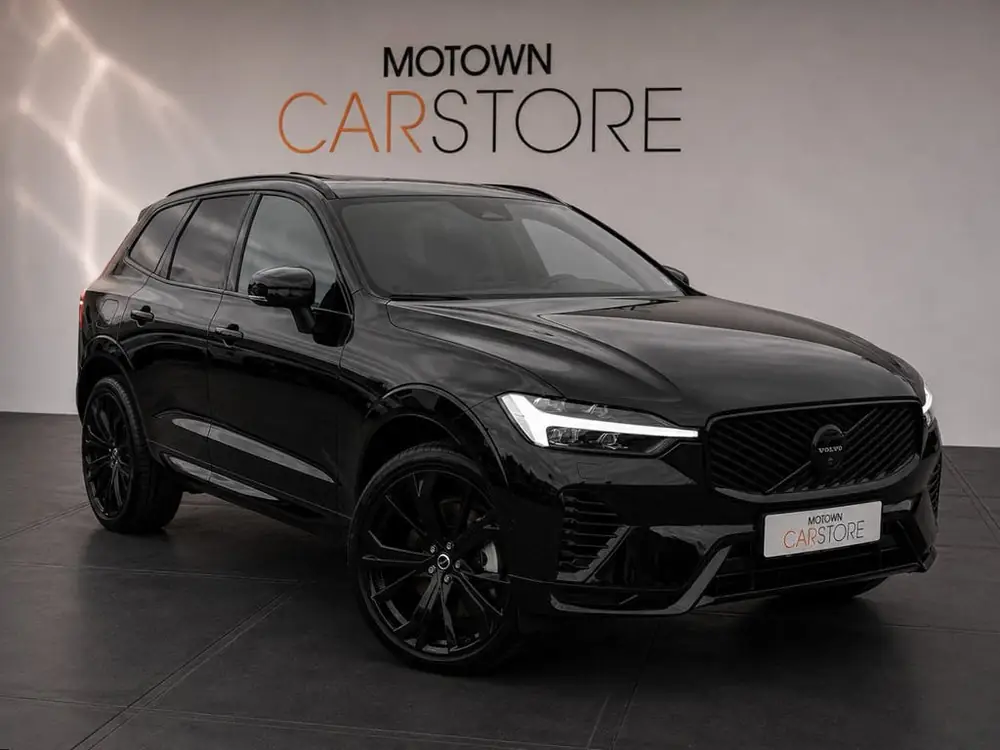 Volvo XC60 T8 Plug-in AWD Black Edition Facelift Pano 455Pk uit 2025
