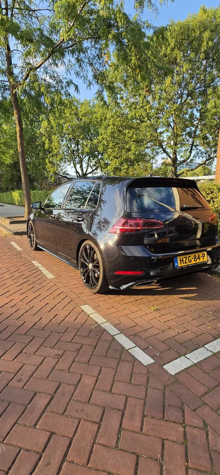 Volkswagen Golf VII Golf 2.0 TDI 150pk 7-DSG 2019 Zwart uit 2019, foto 3