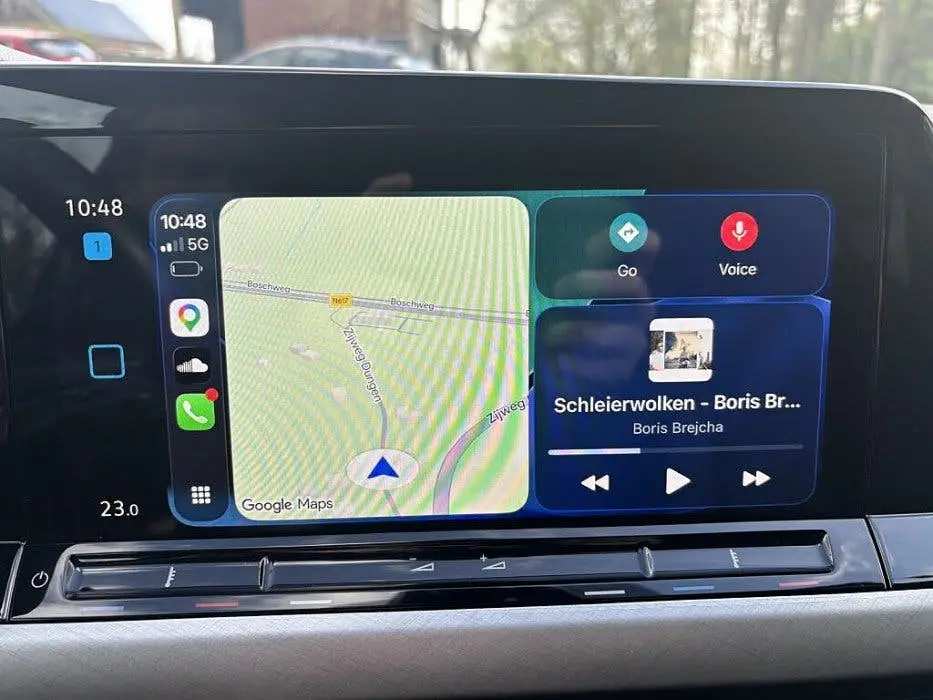Volkswagen Golf Variant 1.0 eTSI Life autom ecc,navi,chroom uit 2022, foto 11