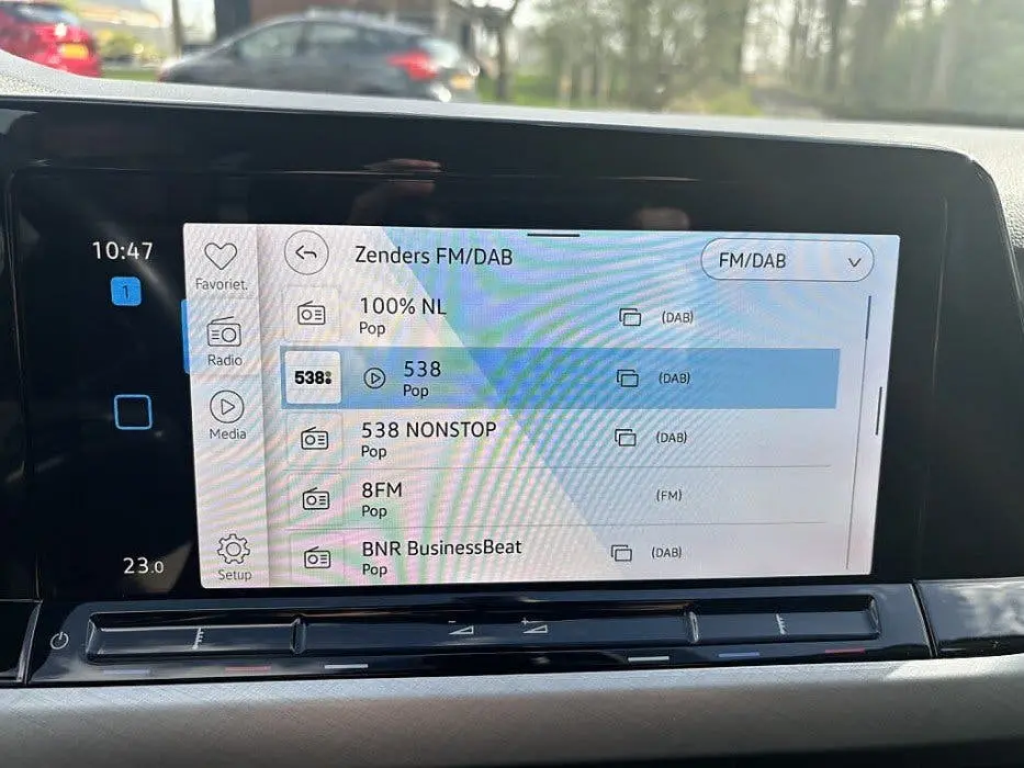 Volkswagen Golf Variant 1.0 eTSI Life autom ecc,navi,chroom uit 2022, foto 12