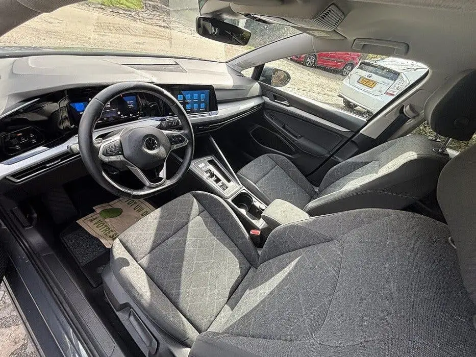 Volkswagen Golf Variant 1.0 eTSI Life autom ecc,navi,chroom uit 2022, foto 2