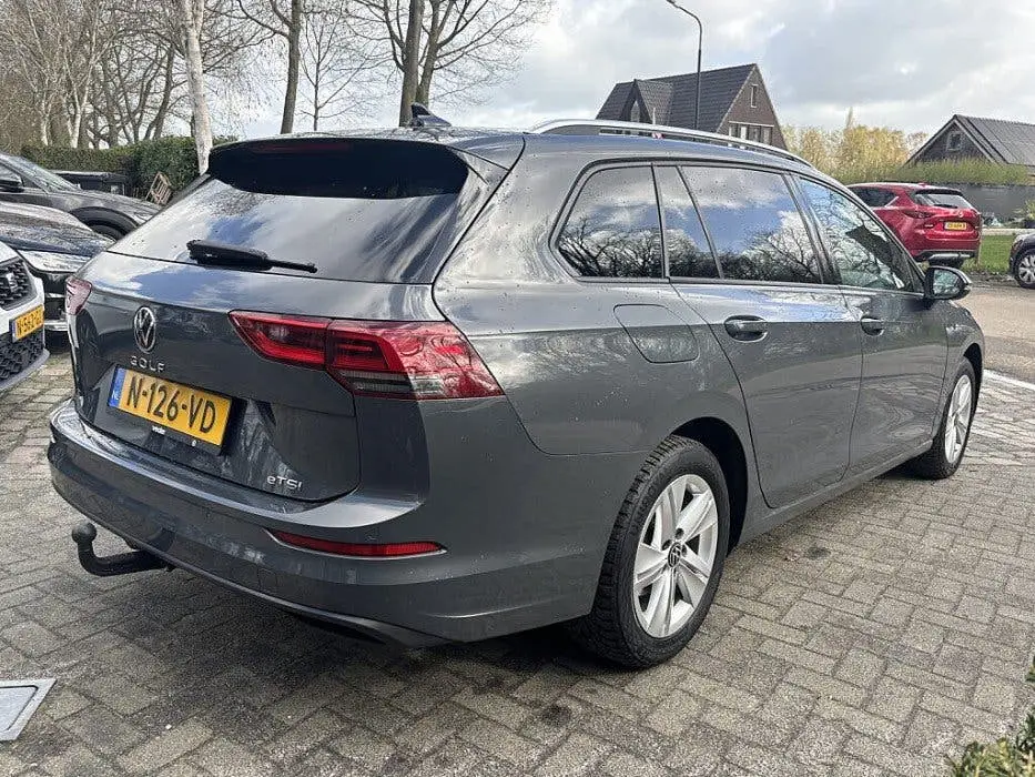 Volkswagen Golf Variant 1.0 eTSI Life autom ecc,navi,chroom uit 2022, foto 5
