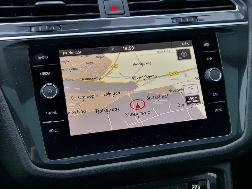 Volkswagen Tiguan Allspace 1.5 TSI DSG 150PK 7-ZITS PANO ADA uit 2020, foto 17