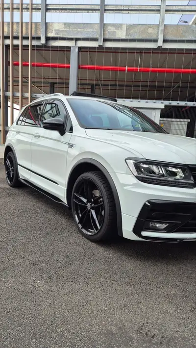 Volkswagen Tiguan 1.5 TSI 130pk 2019 Wit uit 2019