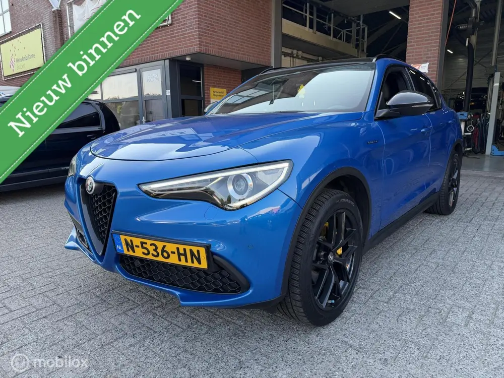 Alfa Romeo Stelvio 2.0 T AWD Super LEDER*PANO-DAK*ACC*CAMERA uit 2019