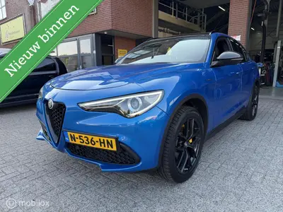 Alfa Romeo Stelvio 2.0 T AWD Super LEDER*PANO-DAK*ACC*CAMERA uit 2019