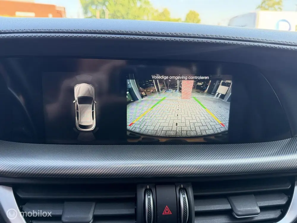 Alfa Romeo Stelvio 2.0 T AWD Super LEDER*PANO-DAK*ACC*CAMERA uit 2019, foto 14