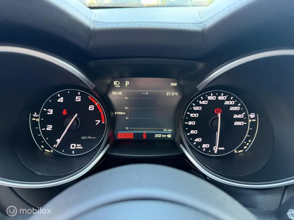 Alfa Romeo Stelvio 2.0 T AWD Super LEDER*PANO-DAK*ACC*CAMERA uit 2019, foto 18