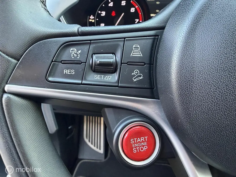 Alfa Romeo Stelvio 2.0 T AWD Super LEDER*PANO-DAK*ACC*CAMERA uit 2019, foto 19