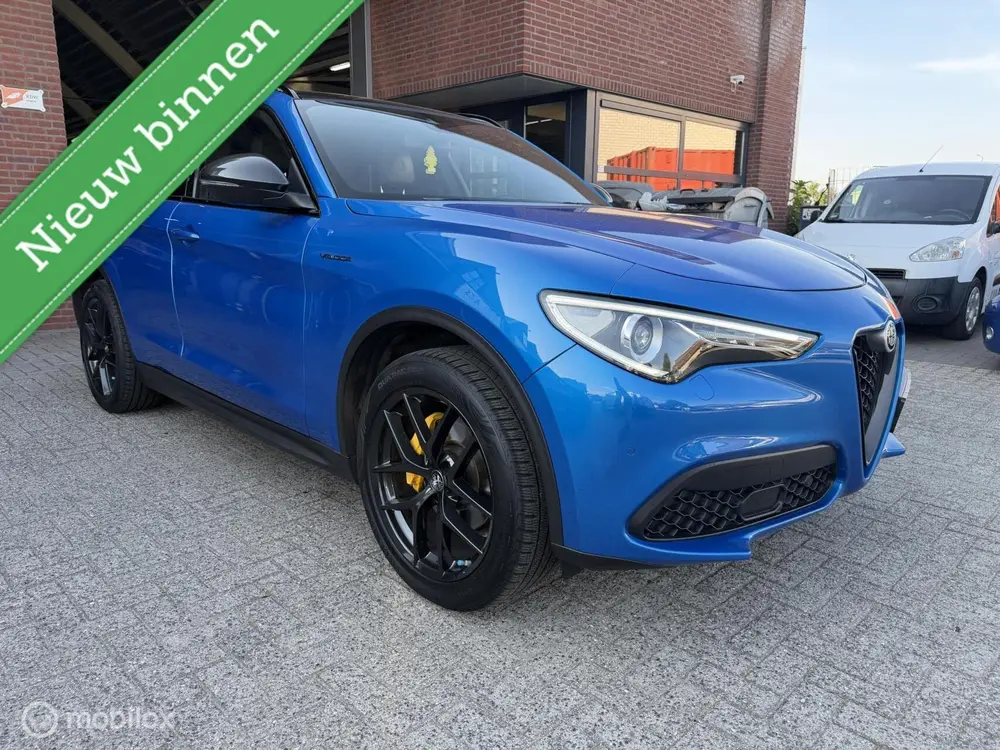 Alfa Romeo Stelvio 2.0 T AWD Super LEDER*PANO-DAK*ACC*CAMERA uit 2019, foto 3