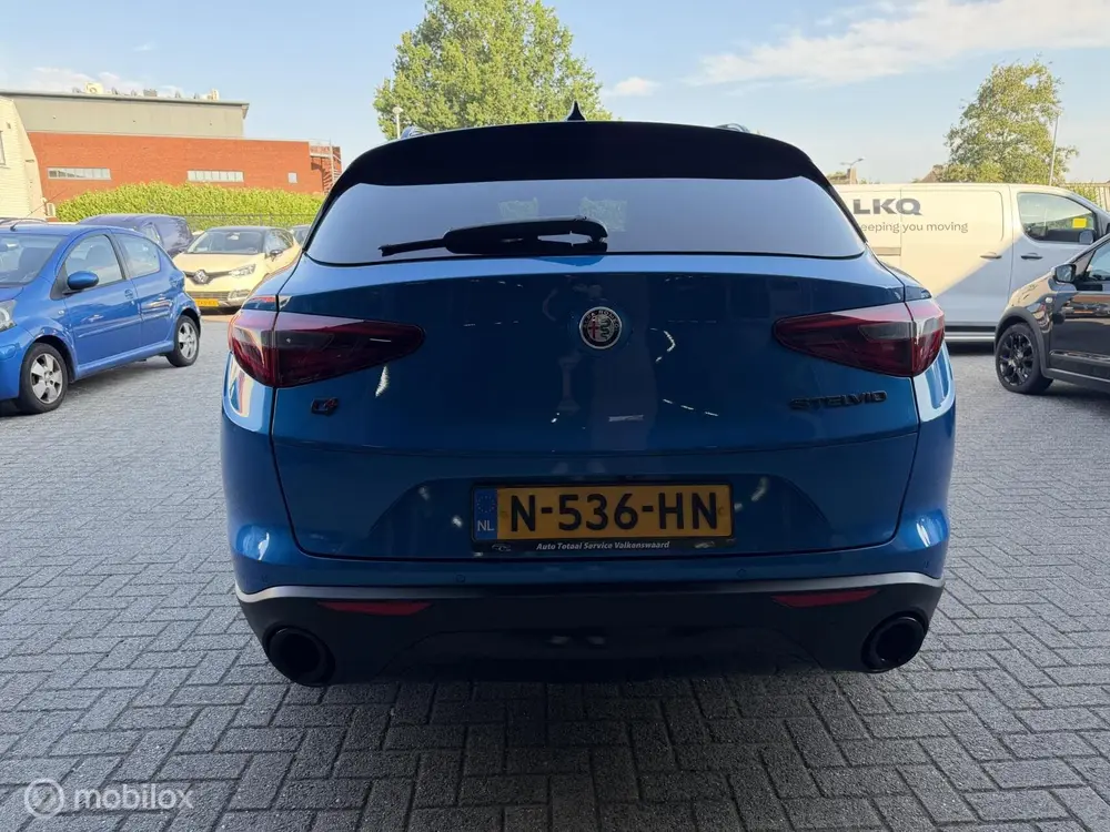 Alfa Romeo Stelvio 2.0 T AWD Super LEDER*PANO-DAK*ACC*CAMERA uit 2019, foto 5