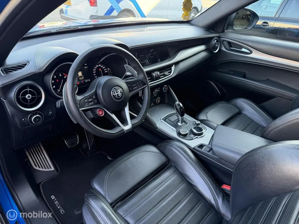 Alfa Romeo Stelvio 2.0 T AWD Super LEDER*PANO-DAK*ACC*CAMERA uit 2019, foto 7