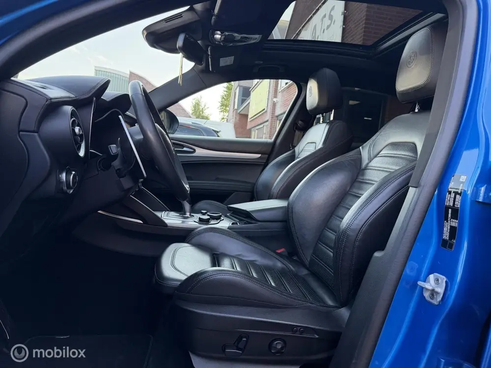 Alfa Romeo Stelvio 2.0 T AWD Super LEDER*PANO-DAK*ACC*CAMERA uit 2019, foto 8