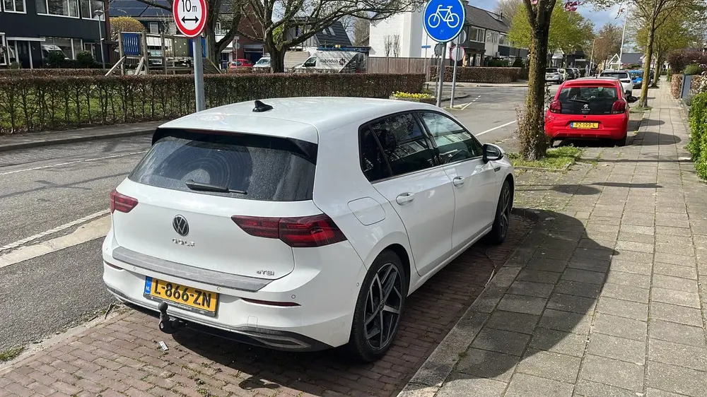 Volkswagen Golf 1.5 Etsi 150pk 7-DSG 2021 Wit uit 2021, foto 3
