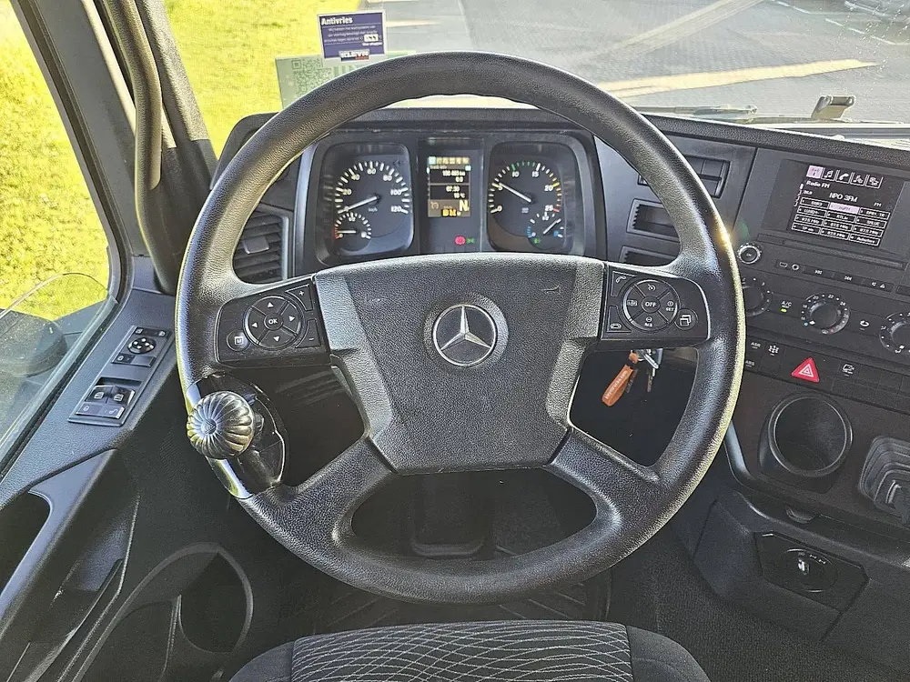 Mercedes-Benz Actros 2645 6x4 retarder 151tkm uit 2019, foto 11