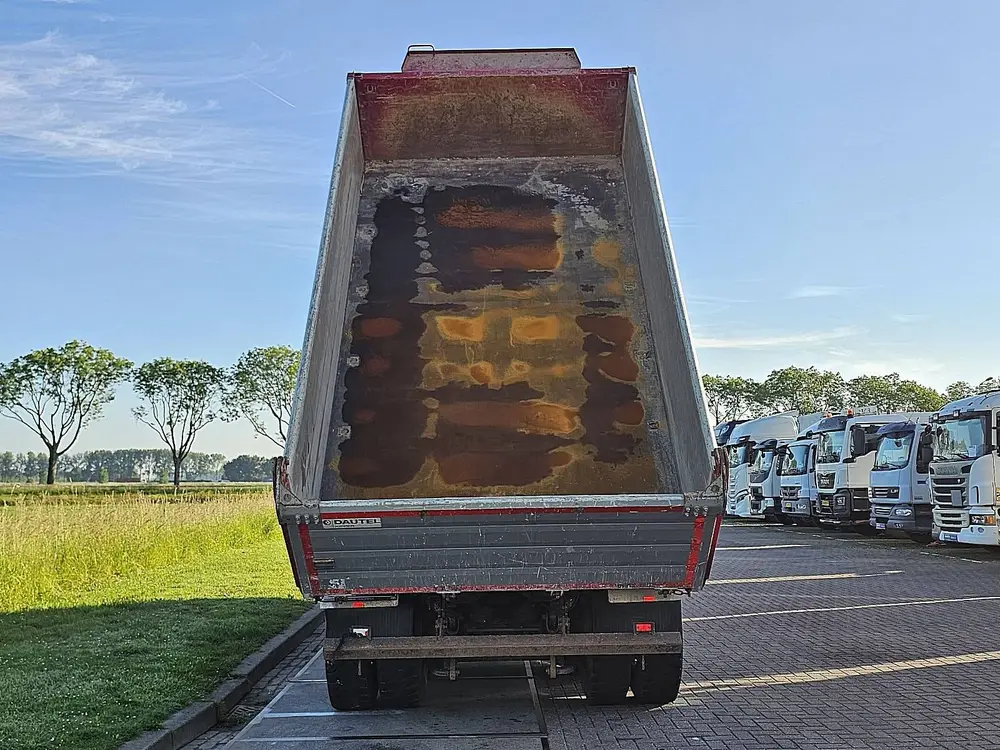 Mercedes-Benz Actros 2645 6x4 retarder 151tkm uit 2019, foto 14