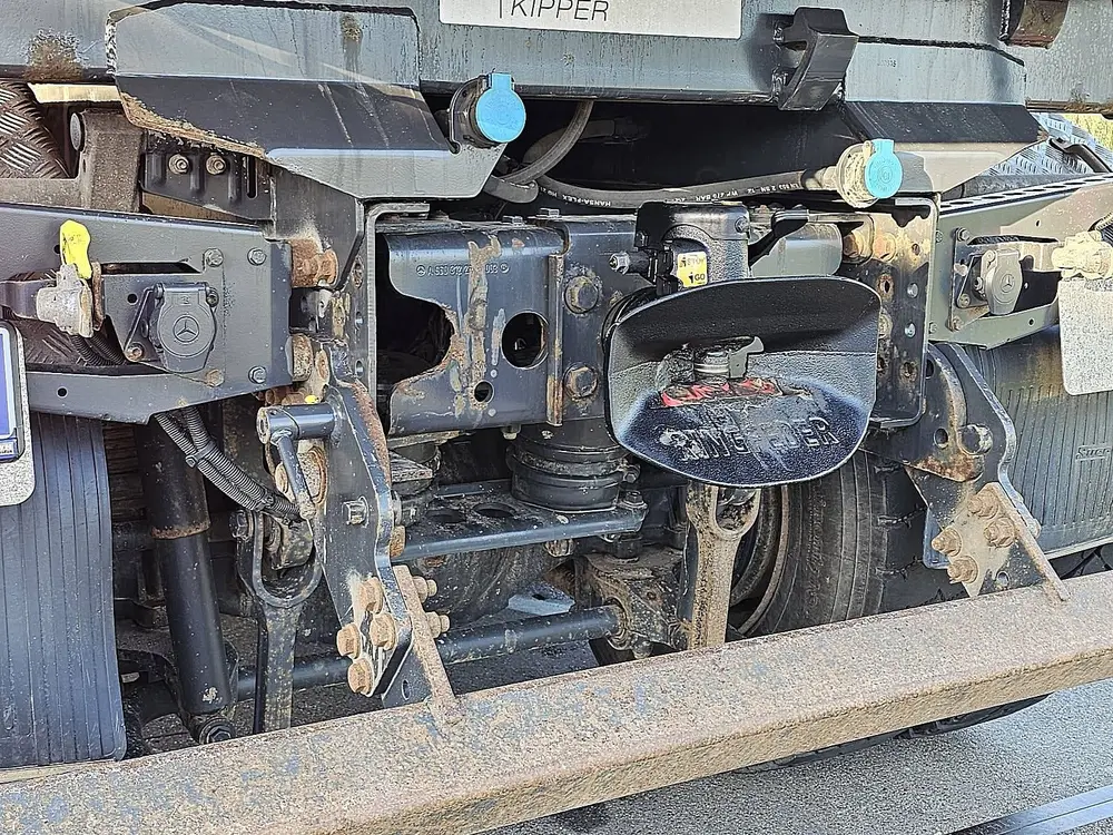 Mercedes-Benz Actros 2645 6x4 retarder 151tkm uit 2019, foto 15