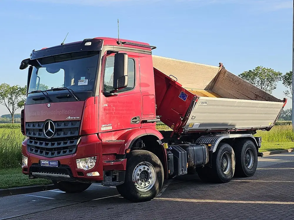 Mercedes-Benz Actros 2645 6x4 retarder 151tkm uit 2019, foto 18