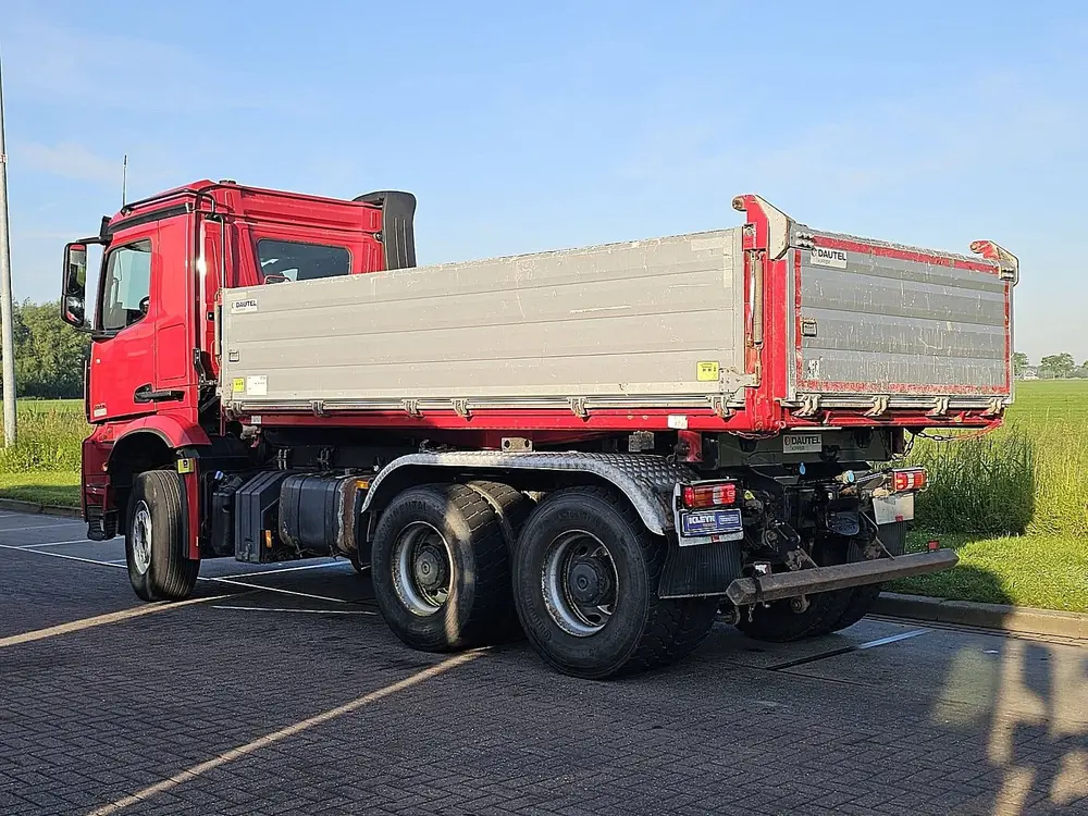 Mercedes-Benz Actros 2645 6x4 retarder 151tkm uit 2019, foto 6