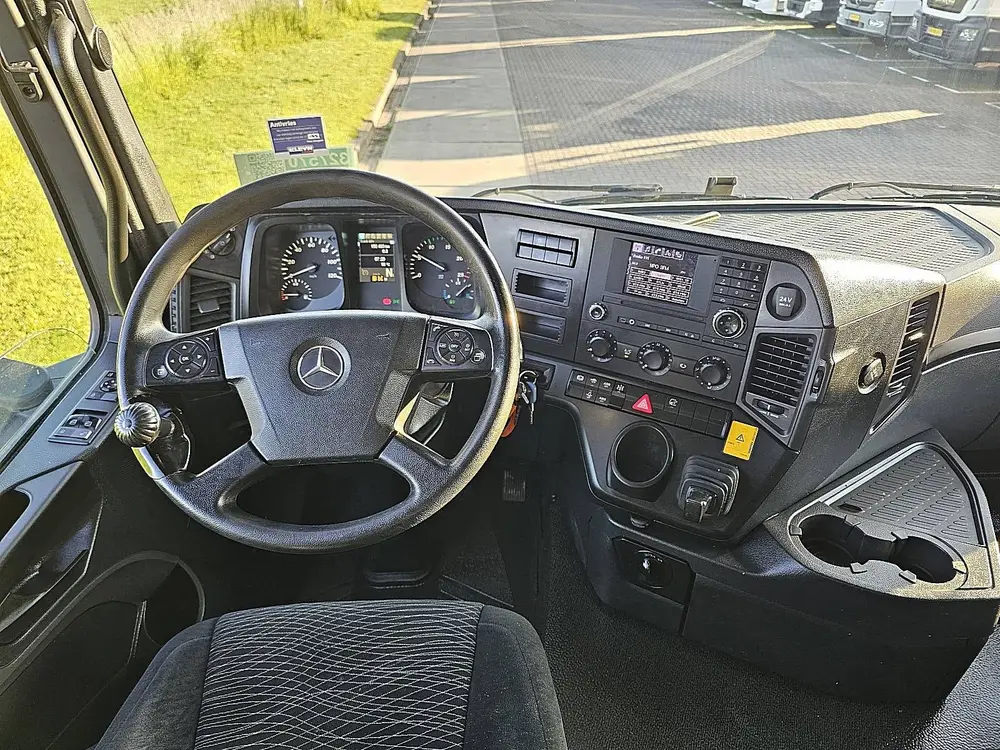 Mercedes-Benz Actros 2645 6x4 retarder 151tkm uit 2019, foto 8