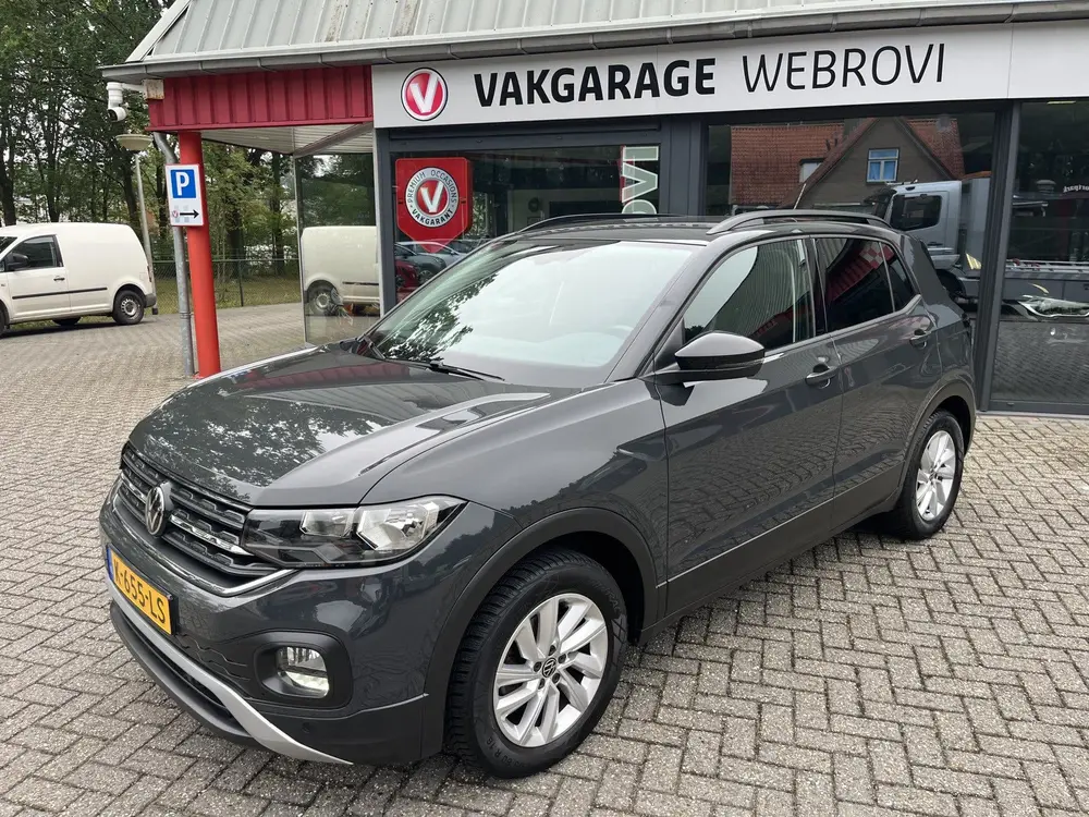 Volkswagen T-Cross 1.0 TSI Life Camera Carplay Trekhaak Uran uit 2021, foto 2