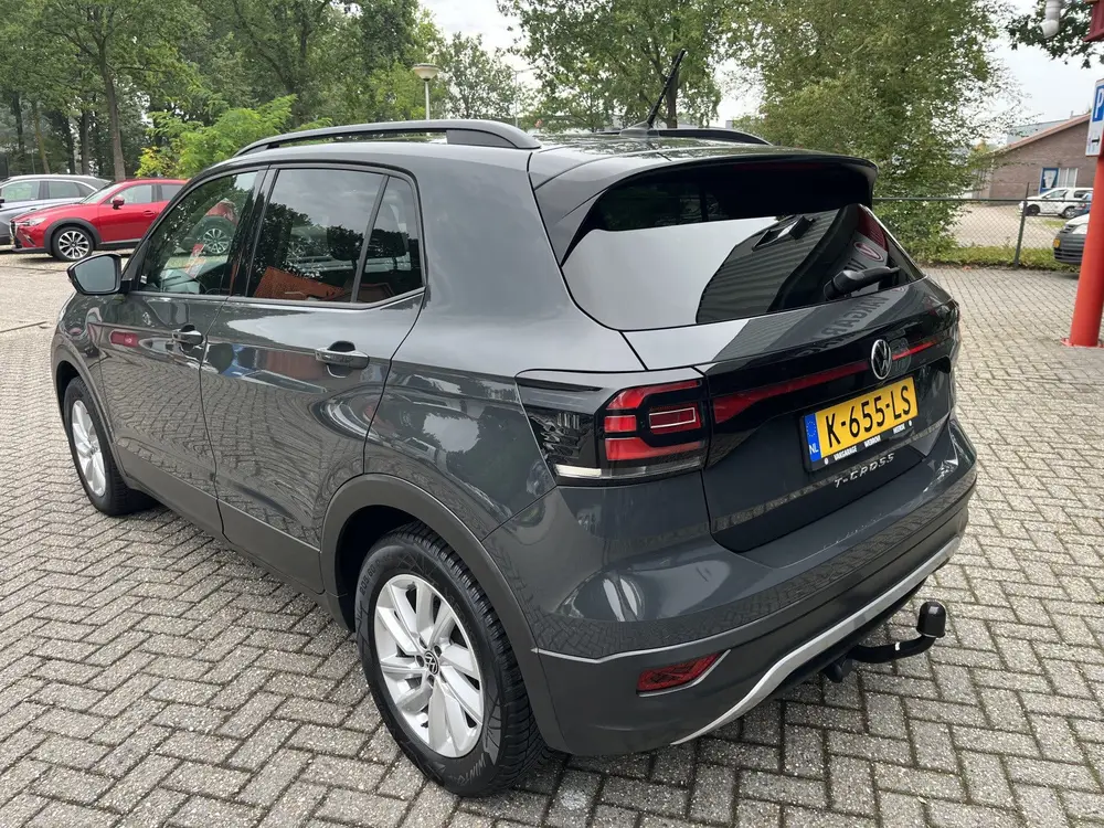 Volkswagen T-Cross 1.0 TSI Life Camera Carplay Trekhaak Uran uit 2021, foto 5
