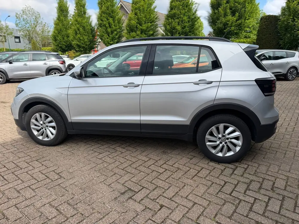 Volkswagen T-Cross 1.0 TSI Life Business|CLIMATE|NAVI|GREY| uit 2020, foto 2