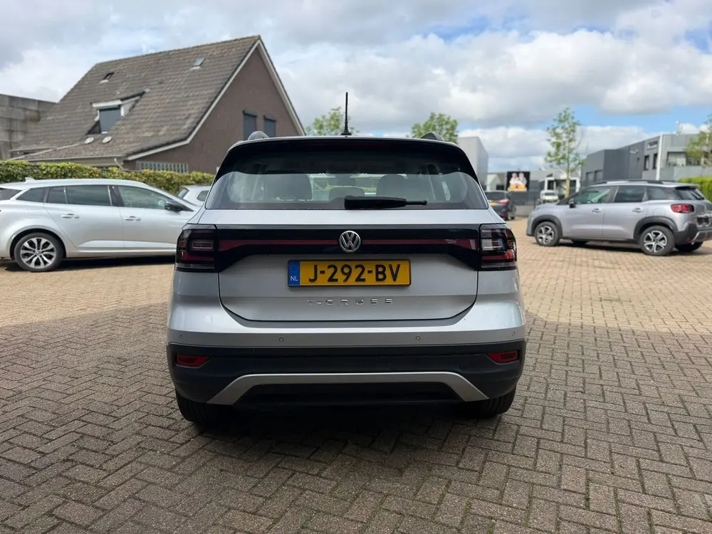 Volkswagen T-Cross 1.0 TSI Life Business|CLIMATE|NAVI|GREY| uit 2020, foto 4