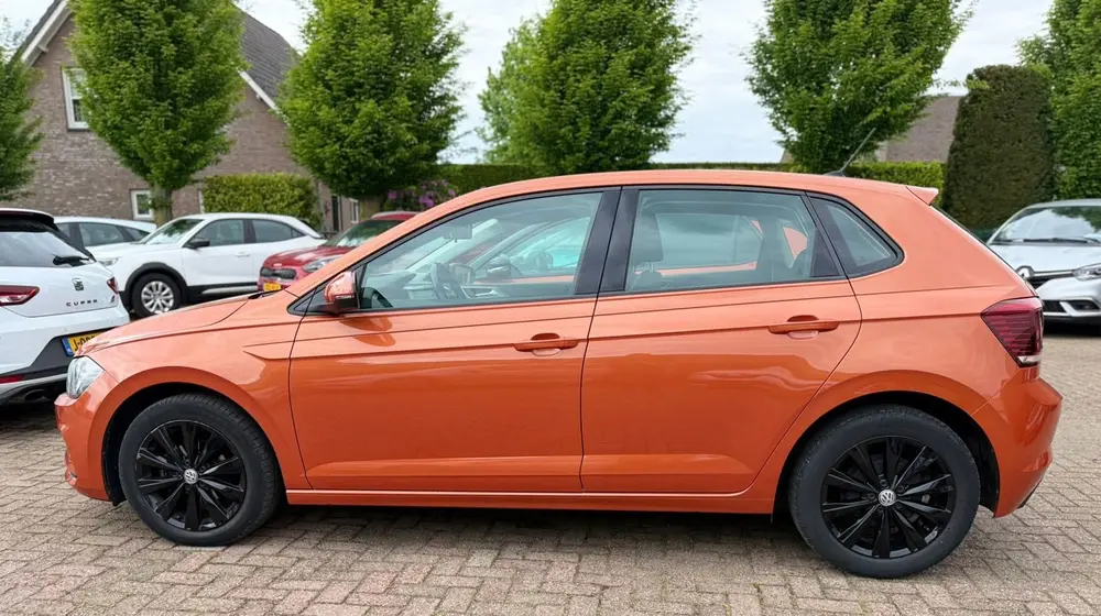 Volkswagen Polo 1.0 TSI Highline|ORANGE|HIGHLINE|VIRITUEEL|A uit 2020, foto 2